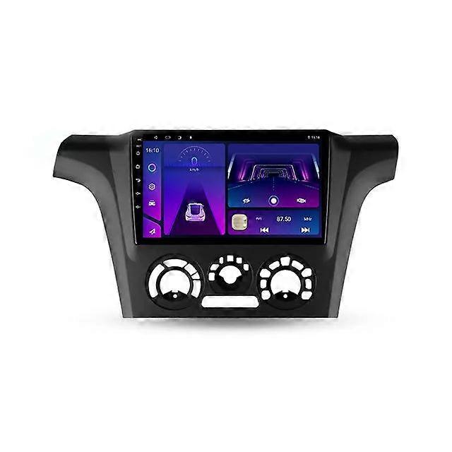 2 Din For Mitsubishi Outlander 1 2002 - 2008 Carplay 4G WIFI Android Auto Car Radio Player Stereo Car Multimedia Video player GPS Navigation DSP RDS