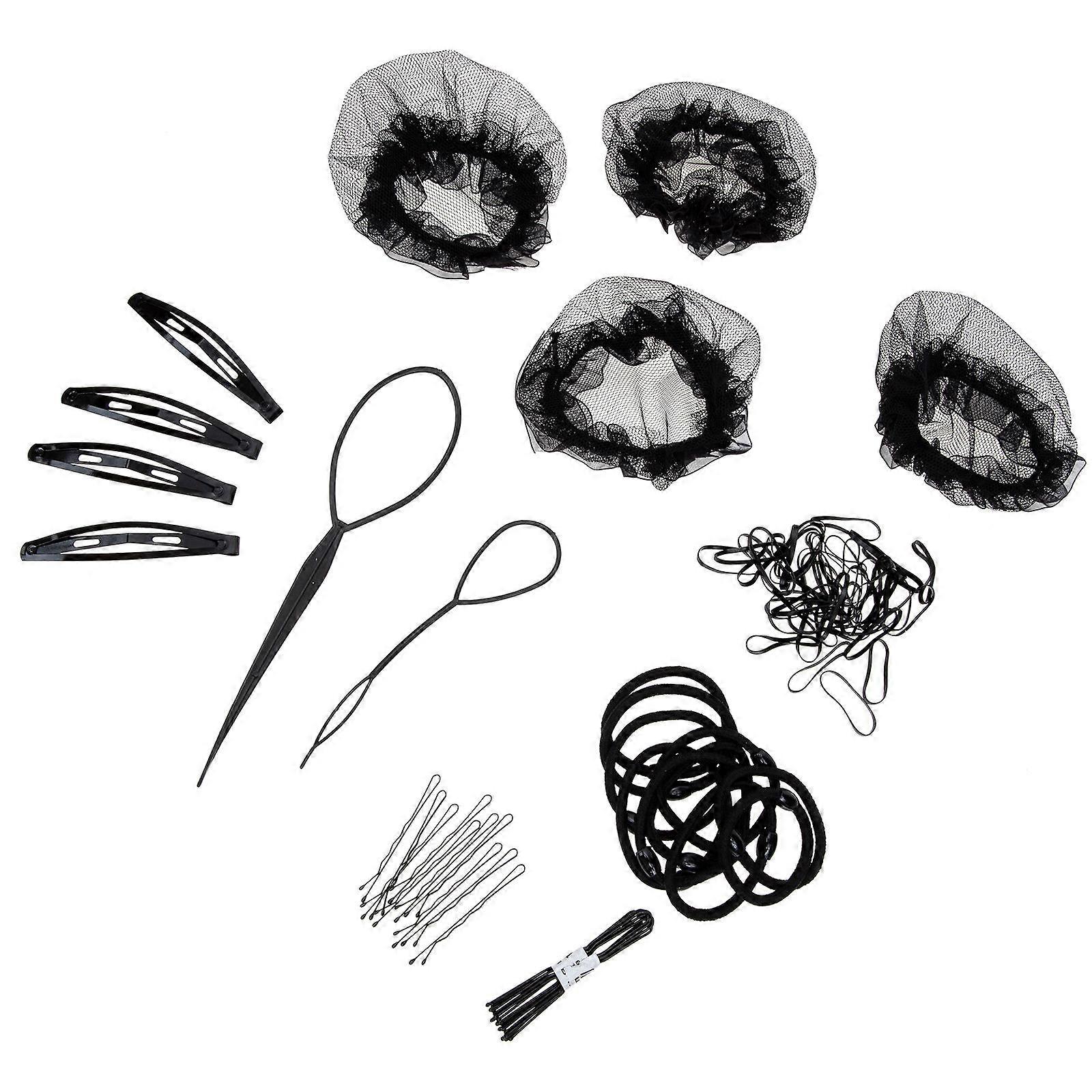 Elastic Hair Nets for Women – Invisible Mesh Bun Nets for Dancers, Durable and Breathable Hairstyling Accessory