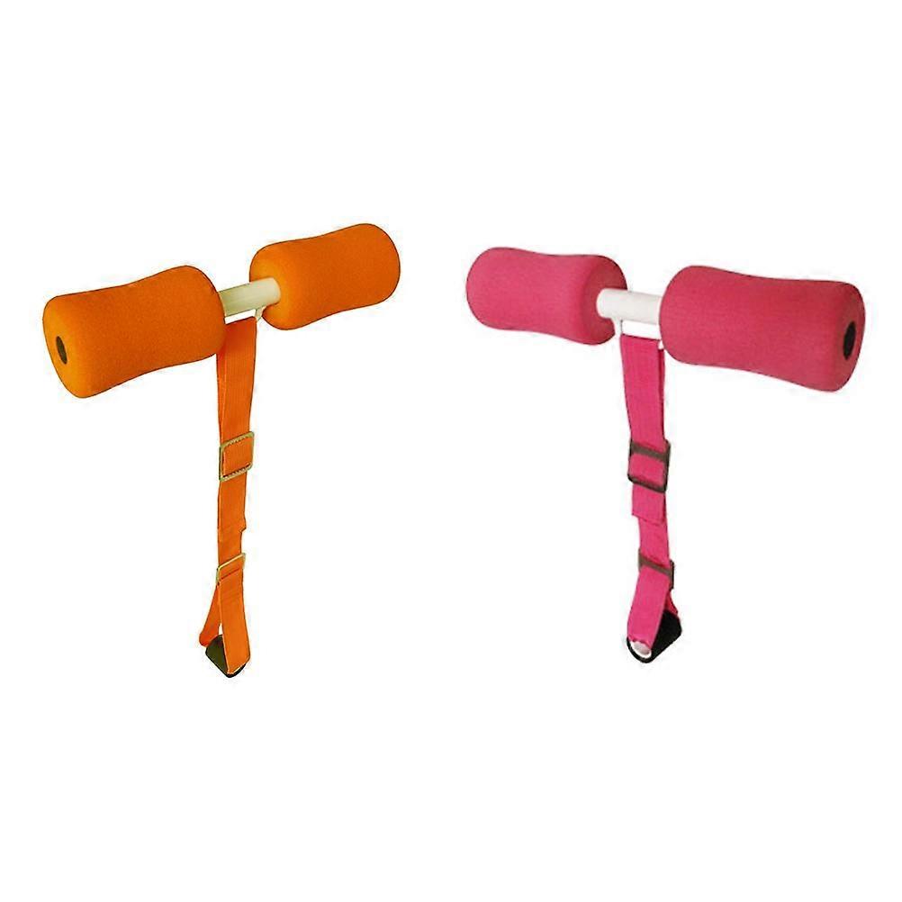 Hamstring Curl Strap Portable Adjustable Doorway Sit Up Exercise Training Assistant Abdominal Trainer for Home Workout Work Travel