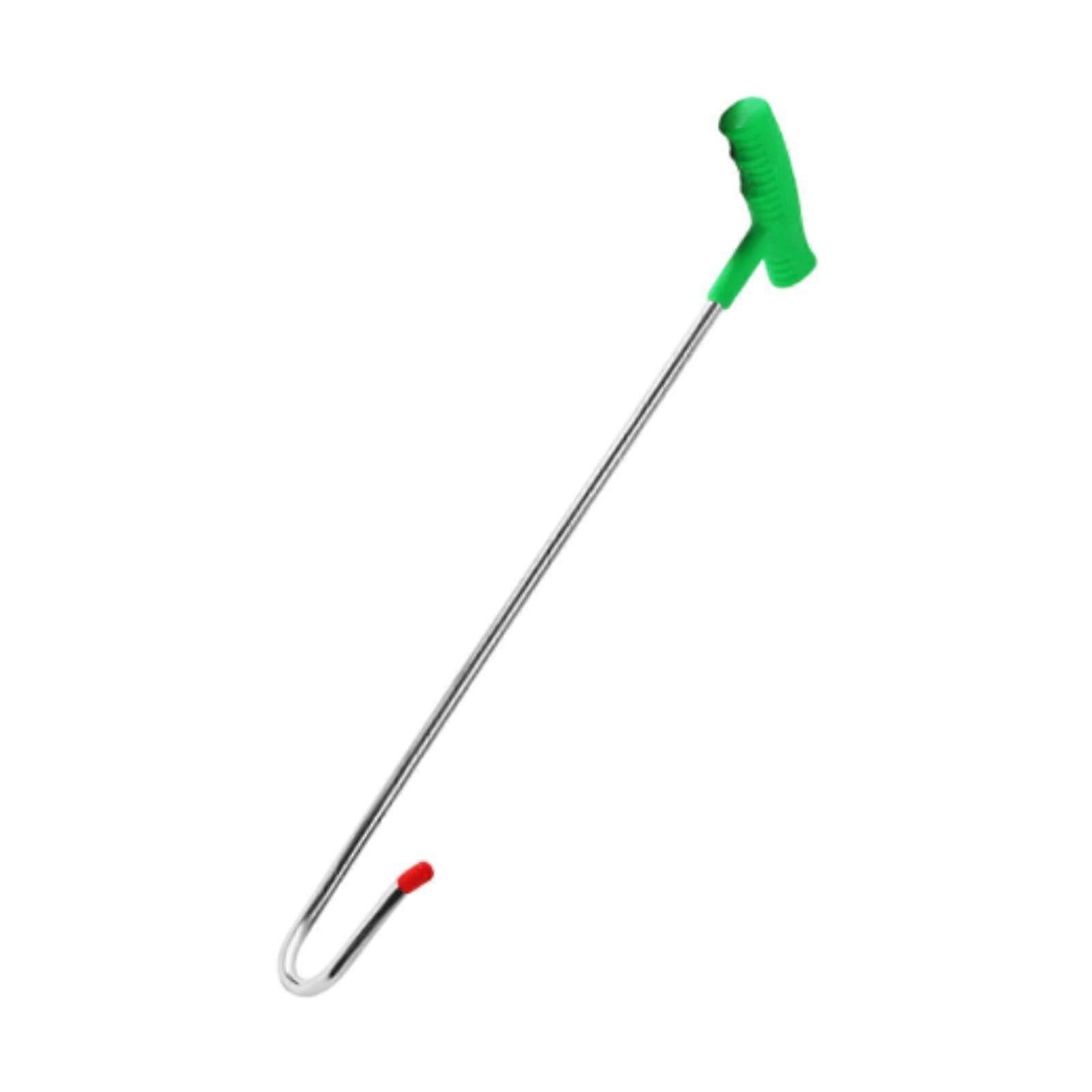 Portable sheep hook for livestock management, 48 cm