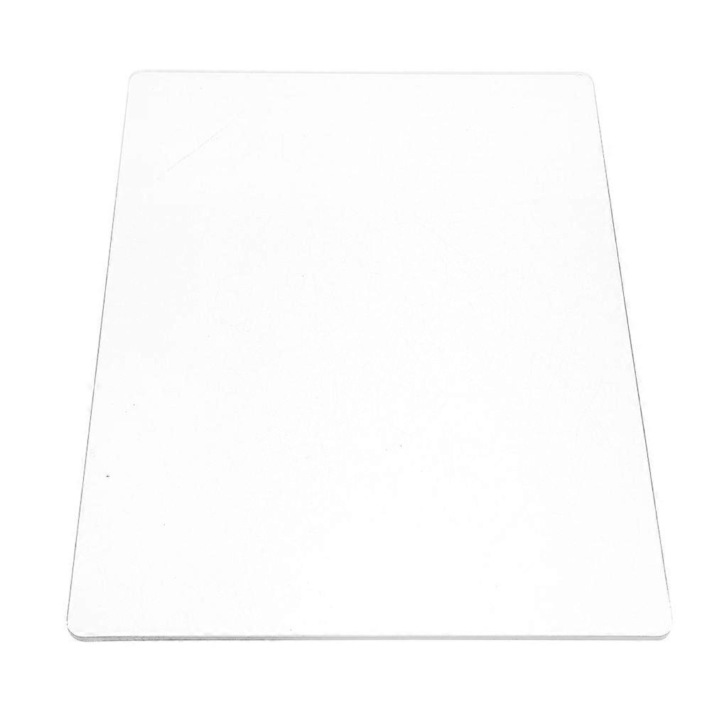 Transparent Acrylic Embossing Machine Pad for DIY Projects and Home Use Effortless and Versatile 6x6 inches