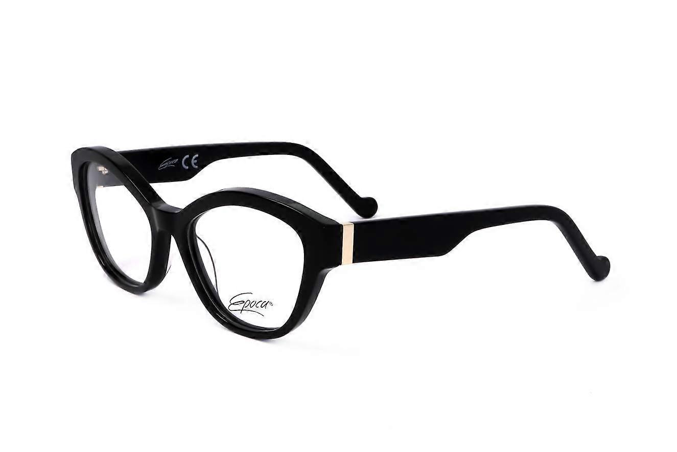 Eyewear Frames Epoca E2129 C1 SHINY BLACK 52/17/135 WOMAN