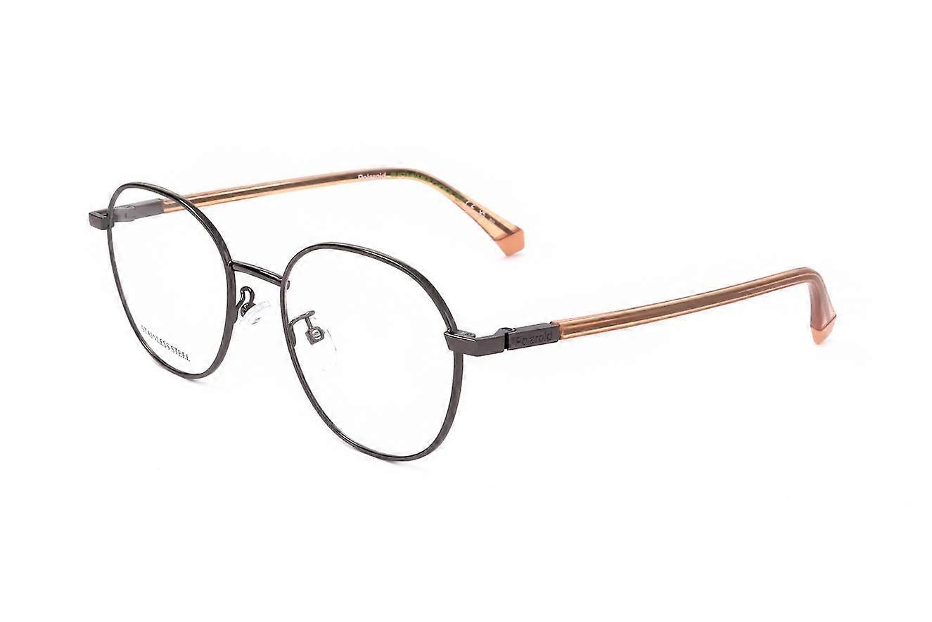 Eyewear Frames Polaroid PLD D456/G KJ1 DARK RUTHENIUM 51/19/145 UNISEX