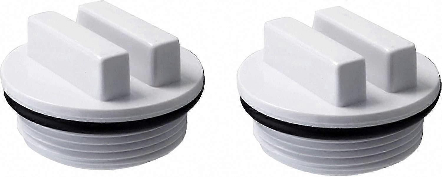 1.5" Threaded Pool Spa Winterizing Plug SP1022C with O-Ring for Winterizing Pools & Filter Drain Plug