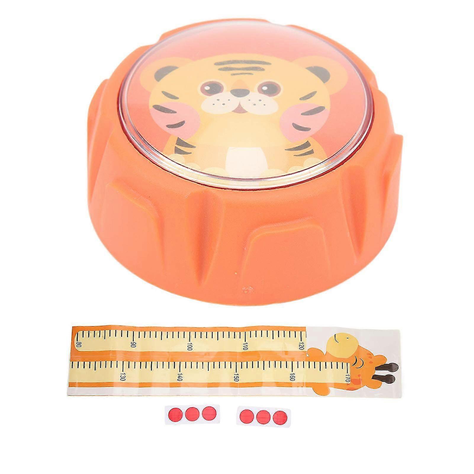 Touch High Jump Counter with Voice Broadcast - ABS Self-Adhesive Height Training Device for Home and School Use