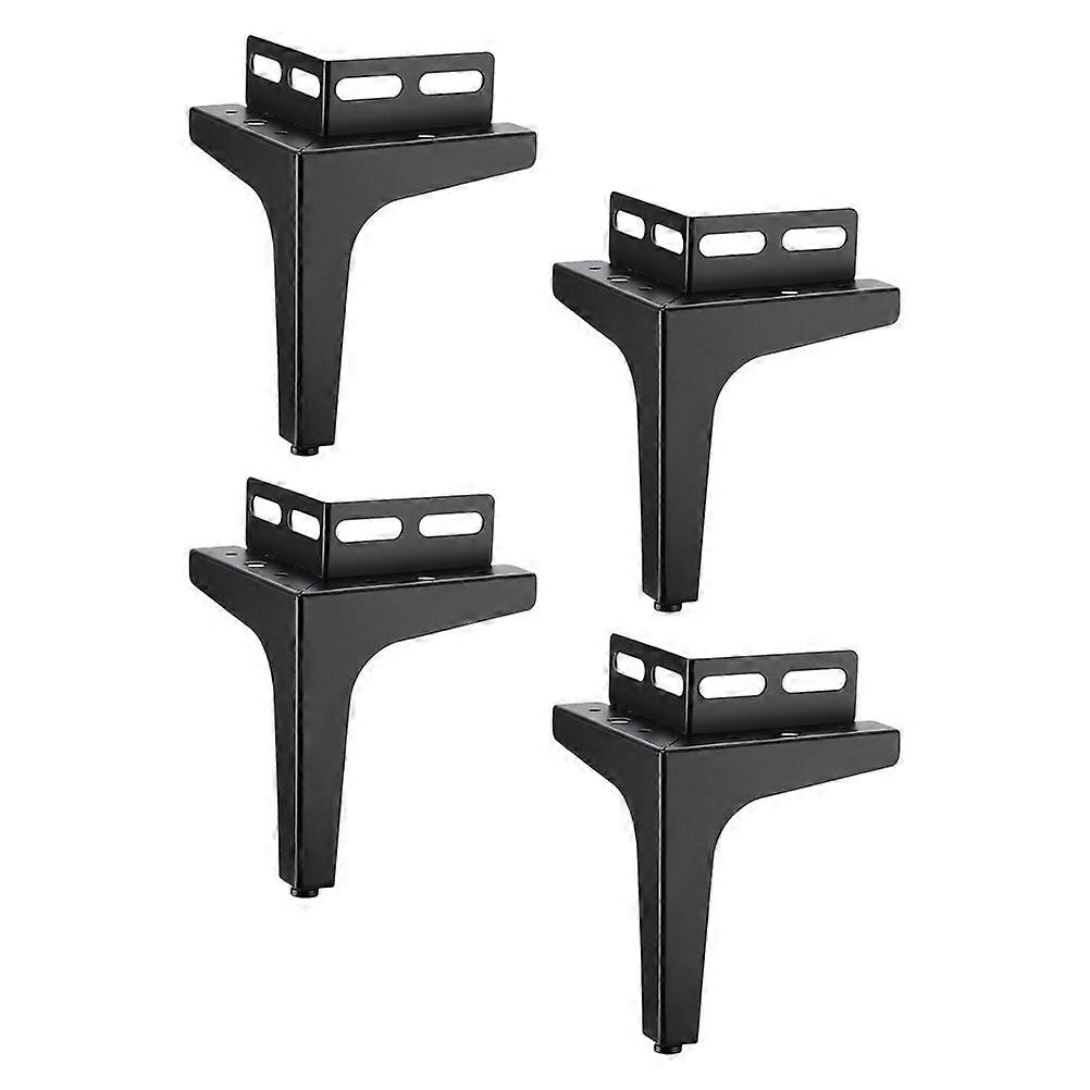 Furniture Support Feet 4Pcs Easy To Clean Moisture Resistant Legs For Sofa Bed Home Upgrade