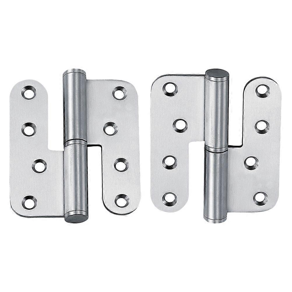 L-shaped Hinges For Cabinets And Furniture In Durable Design 1 Pair