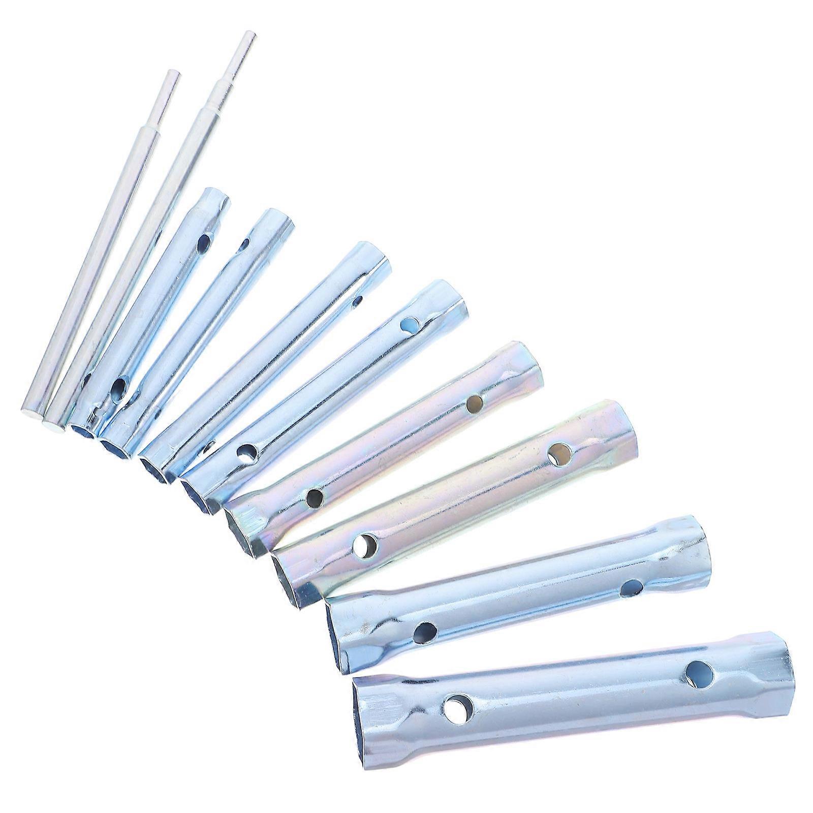 Professional Mechanics Hexagon Wrench Socket Tool For Bathroom Maintenance Heavy Duty Multi-Function 6-22mm 1 Set