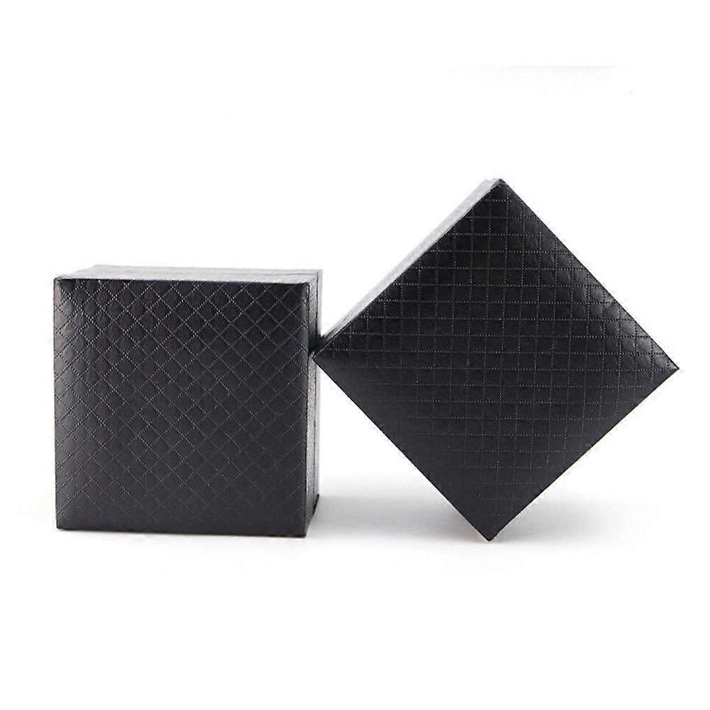 Watches Collection Case For Men And Women With Detachable Pillows For Protection 2Pcs