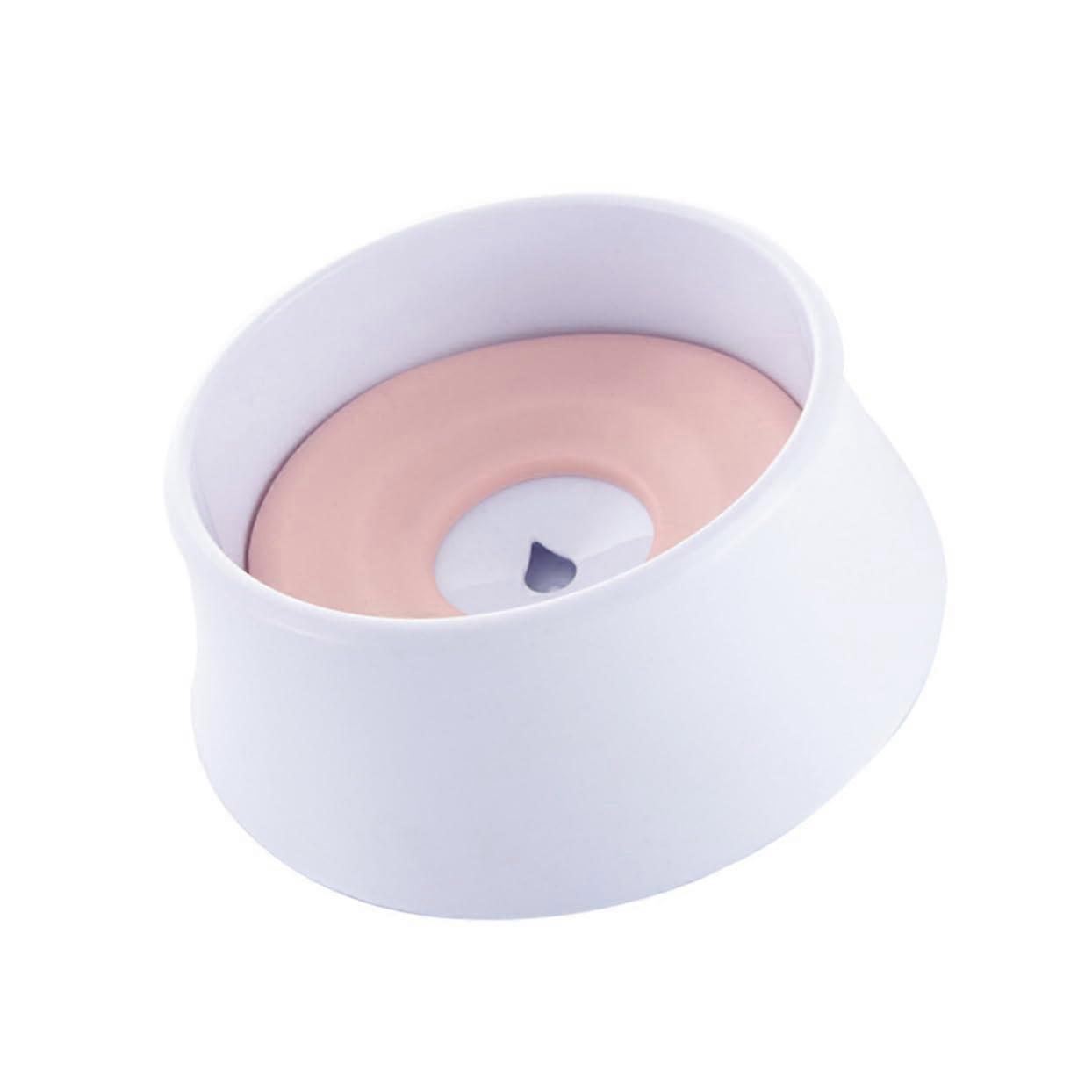 Large Capacity Dog Water Bowl SplashProof Drinking Feeder for Pets Detachable Made of Durable Material for Busy Pet Owners