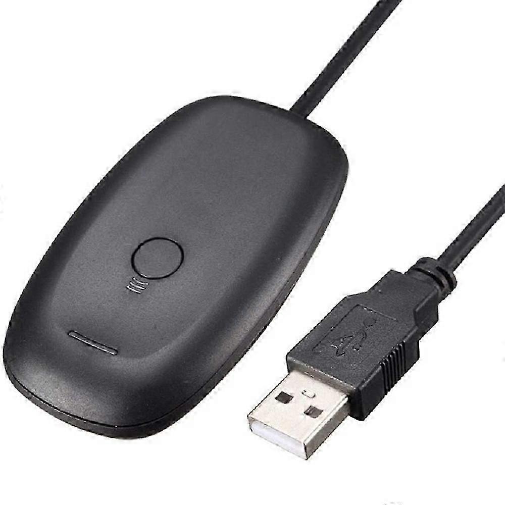 Xbox360 Controller Empfänger Wireless Controller To PC AdapterWireless Gaming Receiver für Windows-schwarz-