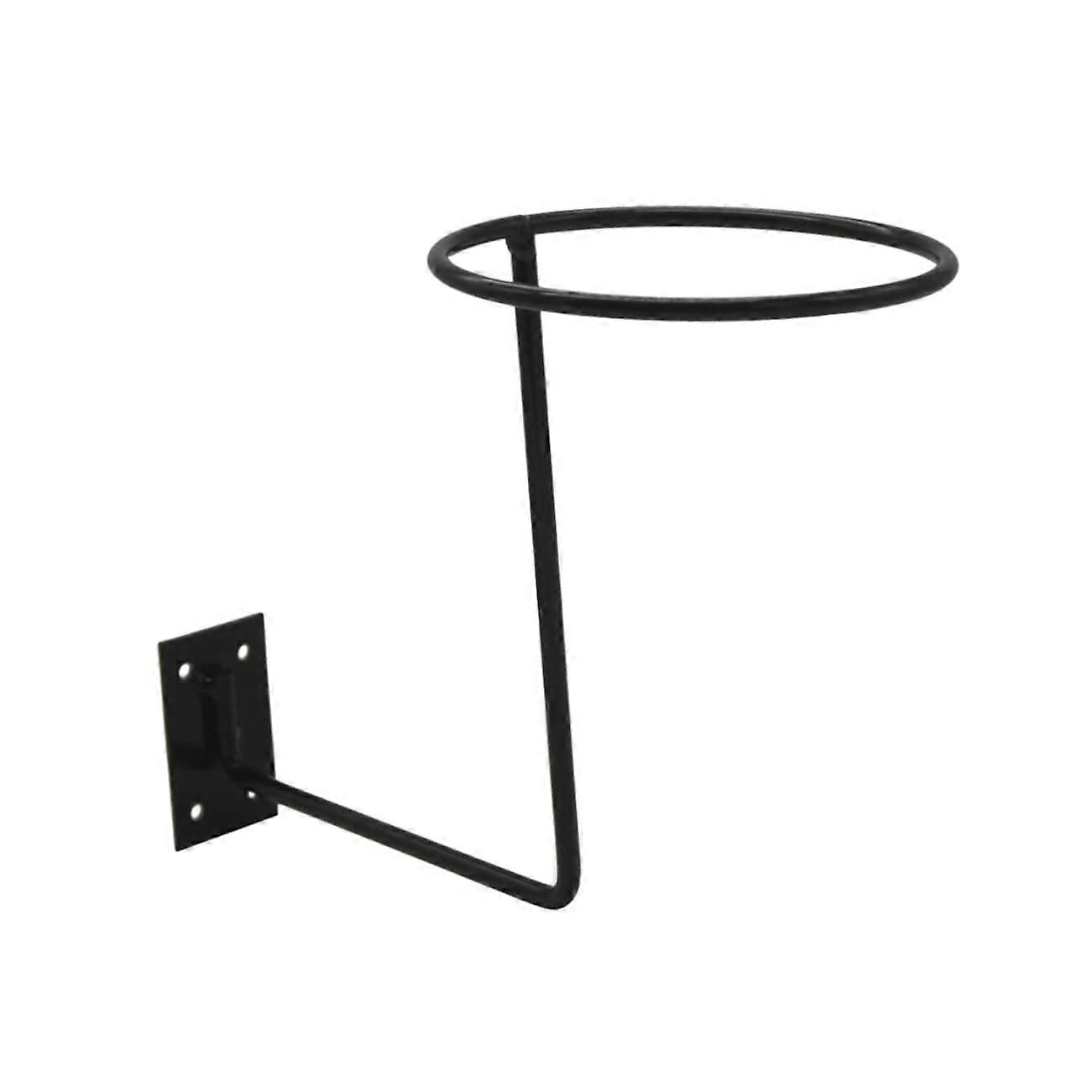 Motorcycle Helmet Holder Helmet Stand Made of Sturdy Material Practical Display Stand for Wall Mounting for Living Rooms Decorative SpaceSaving