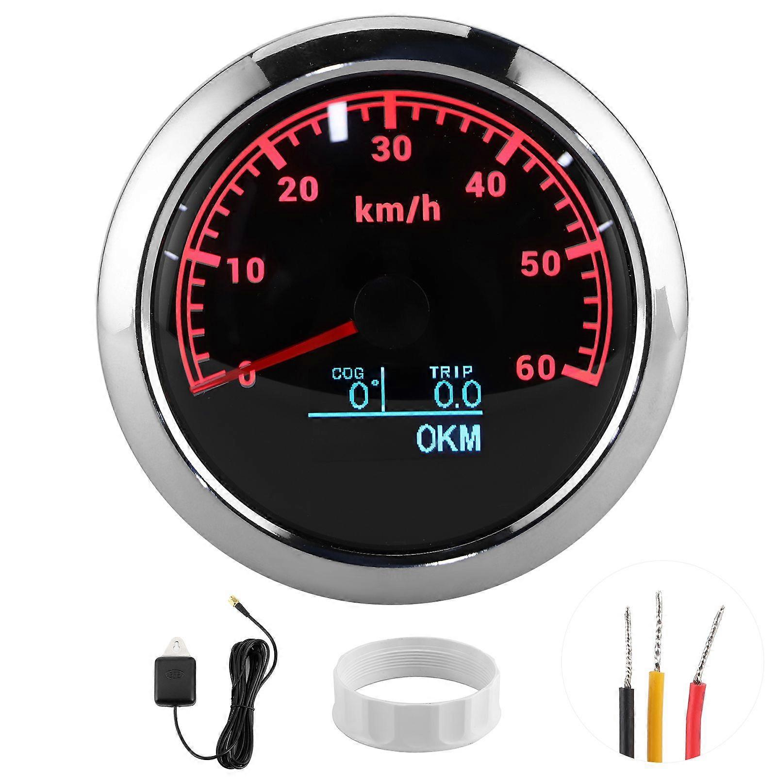 85mm multifunction instrument with GPS speedometer odometer