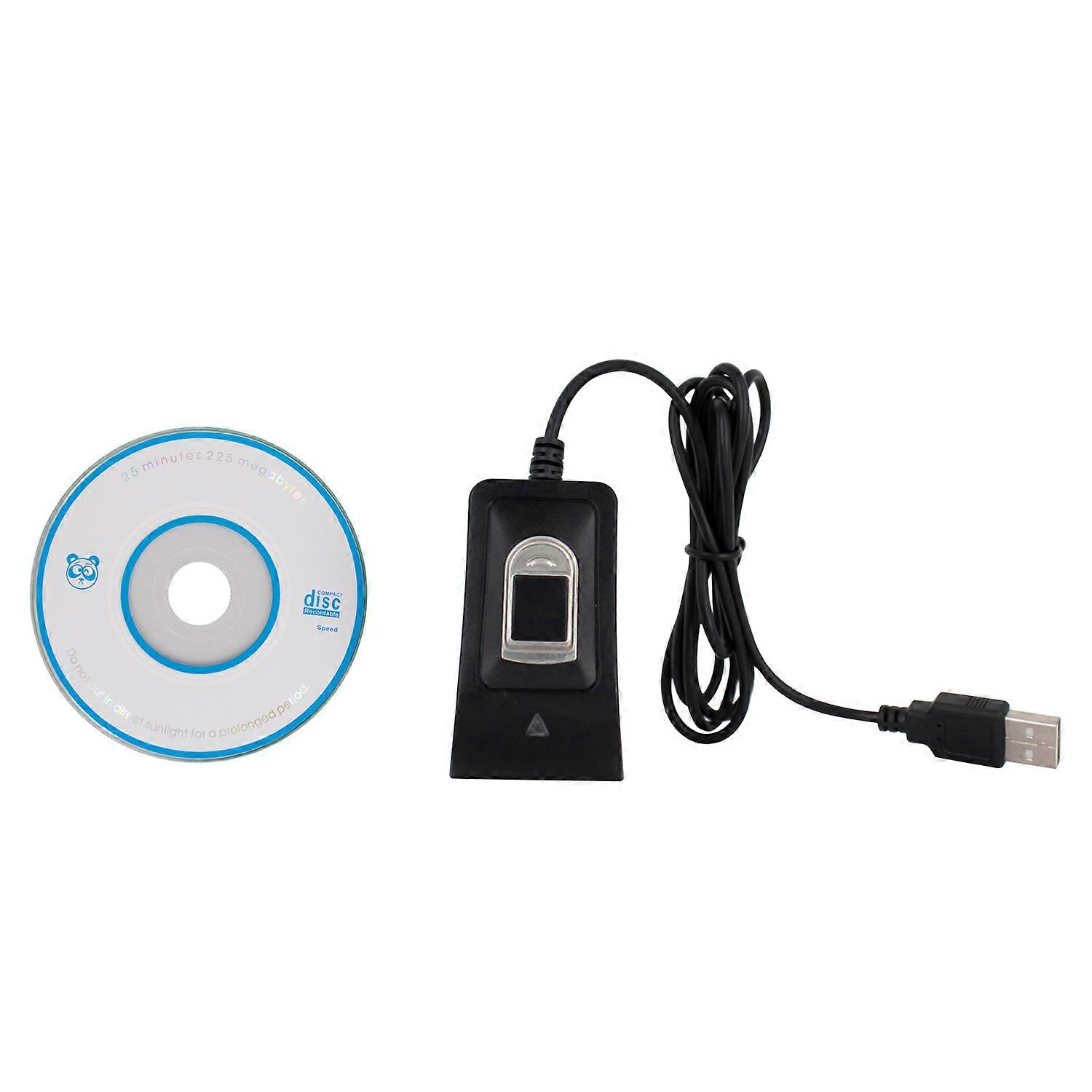 Compact USB Reader Scanner Reliable Biometric Access Control Attendance System Fingerprint Sensor