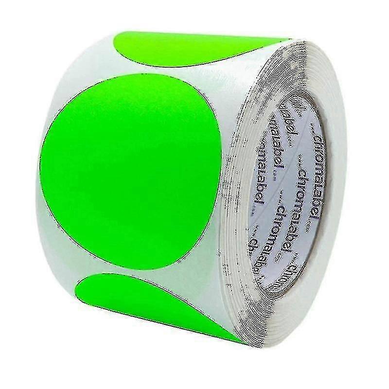 500pcs Label 2 Inch Round Removable Color-code Dot Stickers