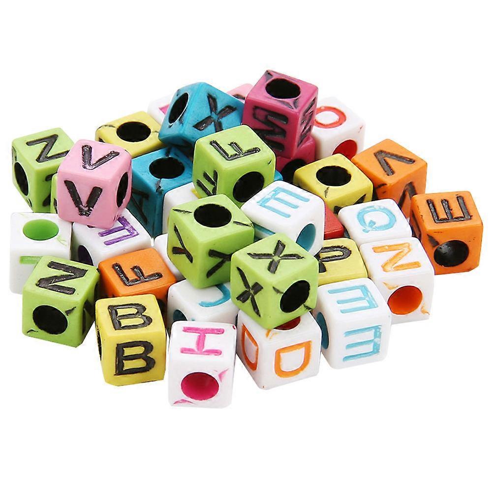 a polished product description for your **200pcs Acrylic Alphabet Beads**:
✨ **200pcs Acrylic Alphabet Beads for Jewelry Making** ✨
Elevate your