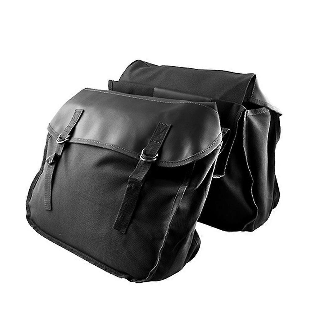 Bike Saddle Bag in with Large Capacity and Flap Design for Various Bike Types 10.5 Inches