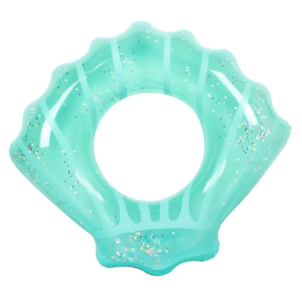 Portable Swim Float Summer Water Activities Adults Swimming Toy 110X100CM Blue Inflatable 1Pcs