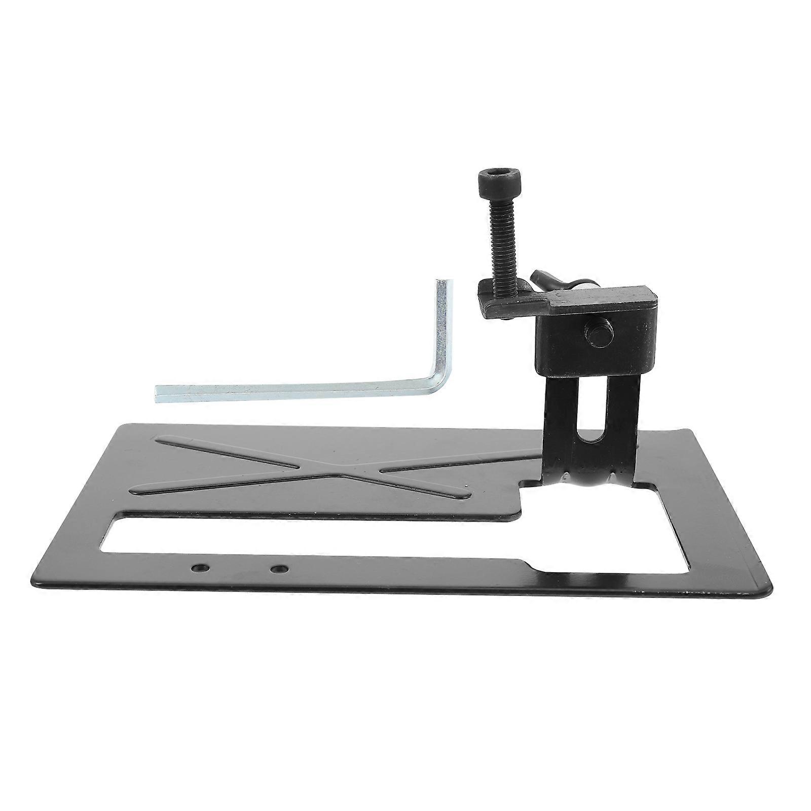 Black Iron Support Base for Angle Grinder with Excellent Stability and Durability 1 Piece