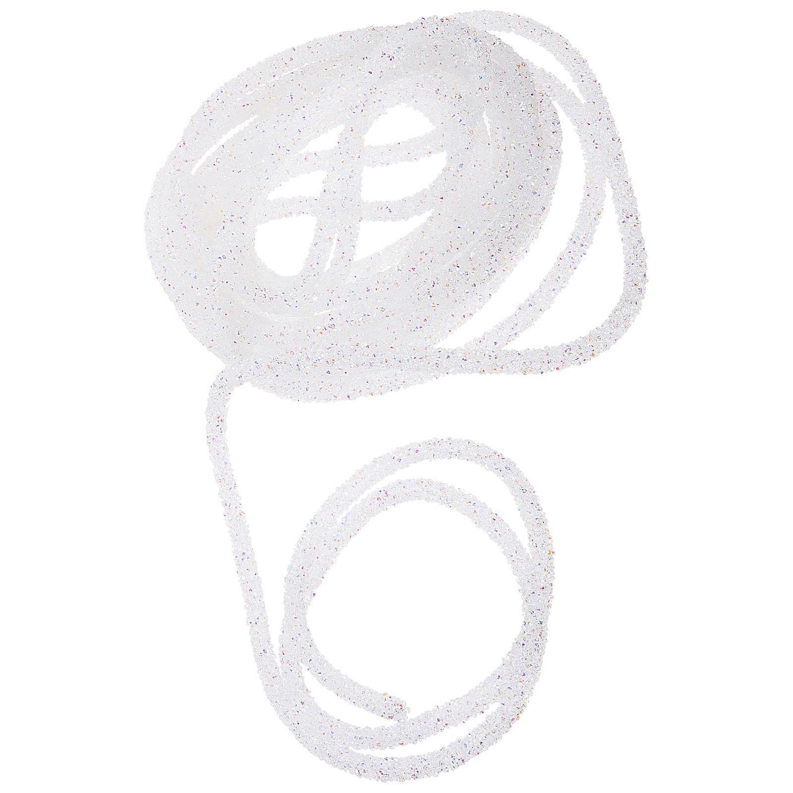 Glitter Sequins Cord DIY Projects For Clothing Accessories 1Pack