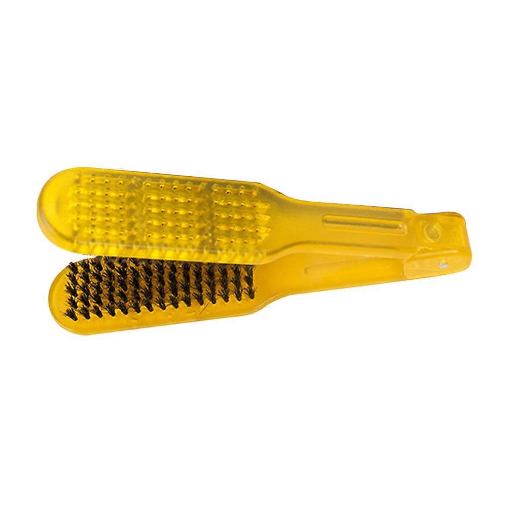Double Sided Heat Resistant Hair Straightening Comb for Smooth Styling – Lightweight, Durable, and Portable for Home and Travel Use