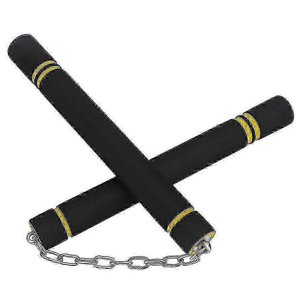 Martial arts nunchaku children adult sponge equipment training practice stick exercise exercise comfortable decorative nunchaku