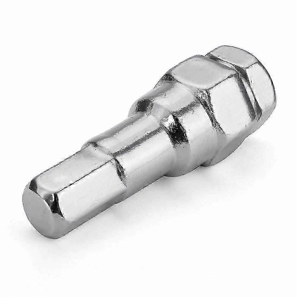 6-Point Spline Socket Adapter Wrench for 12mm Hex Key Wheel Lug Nut Tool