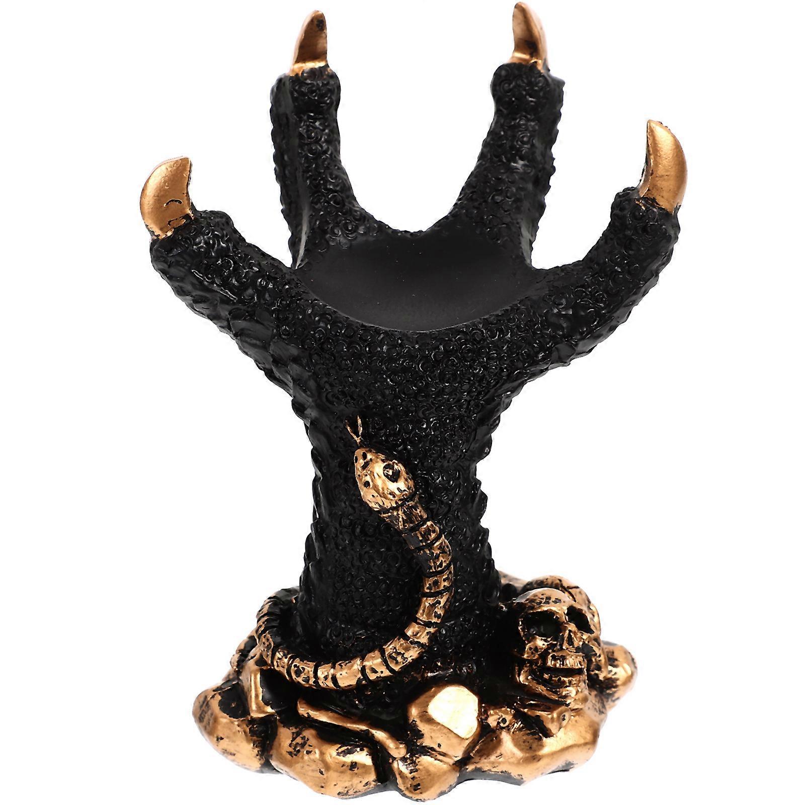 1pc Premium Dragon Claw Base for Creative Crystal Ball and Jade Ball