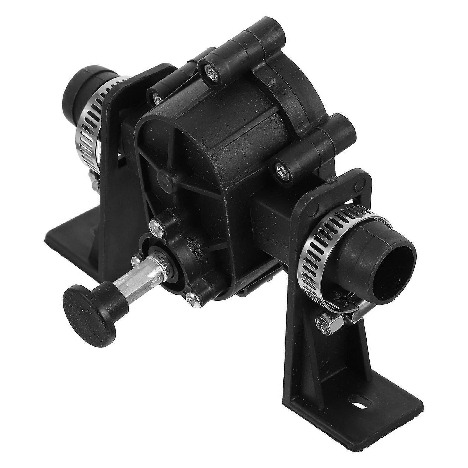 Drill Pump For Homeowners Compact Black Drainage Fluid Transfer 1 Set