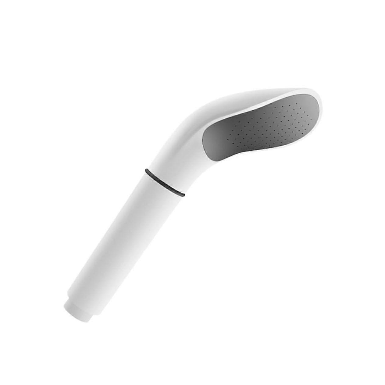 ABS Shower Blocking Technology Slim Design White ABS Plastic Bathroom Shower Tool