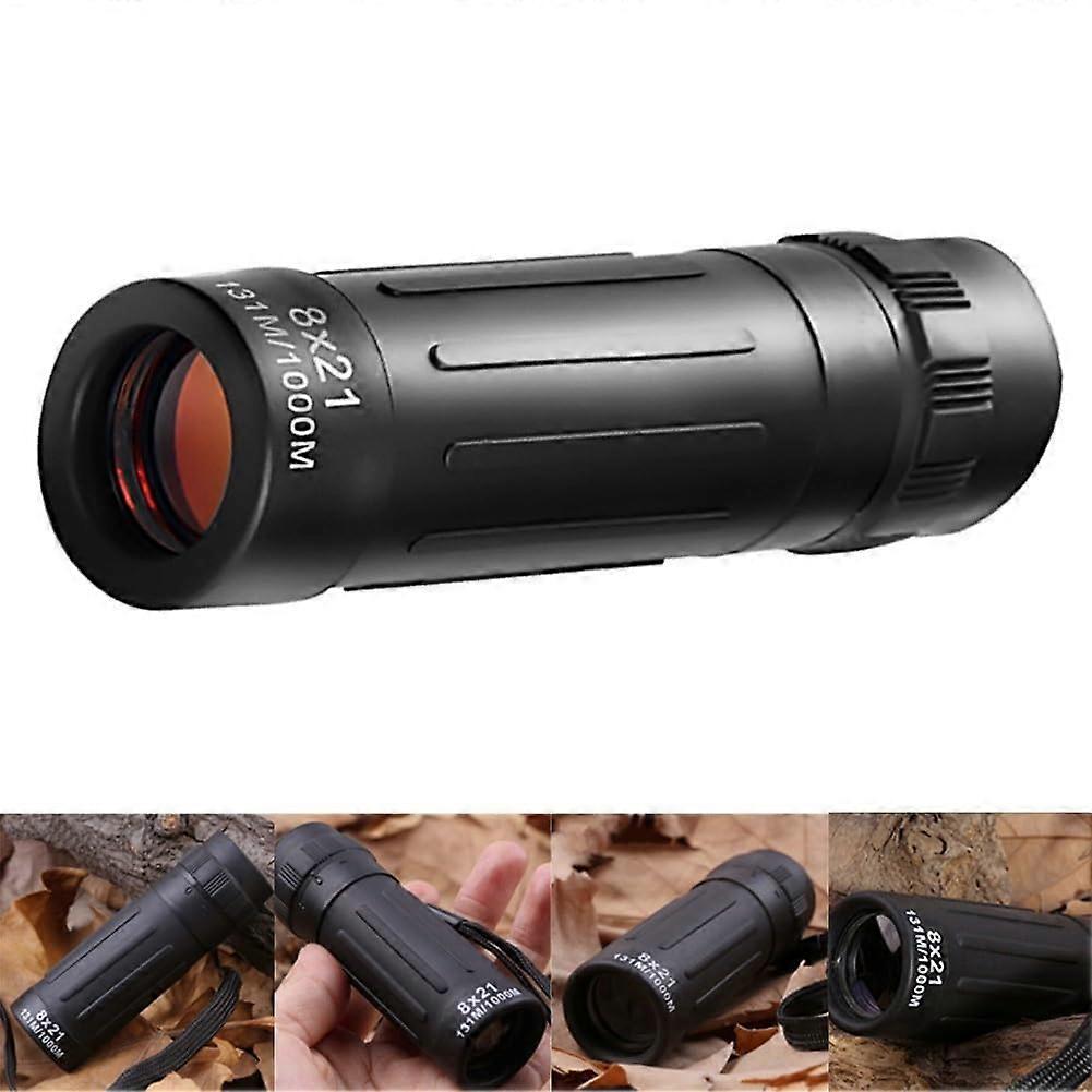 Waterproof BAK4 Monocular Telescope 8x21 Magnification For Wet Conditions And Outdoor Adventures