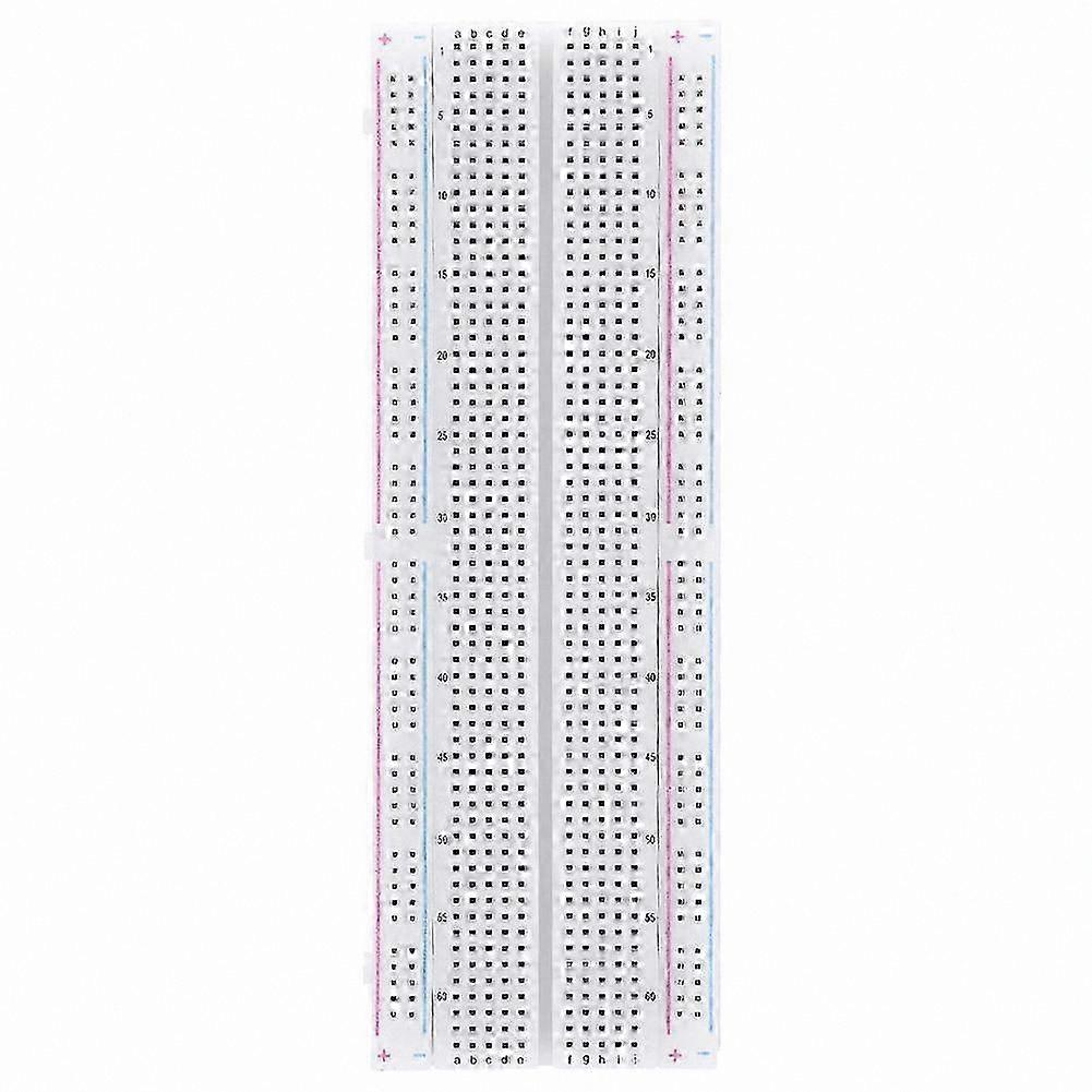 830-Point Solderless Breadboard for DIY Electronics Projects PCB Test Board Kit