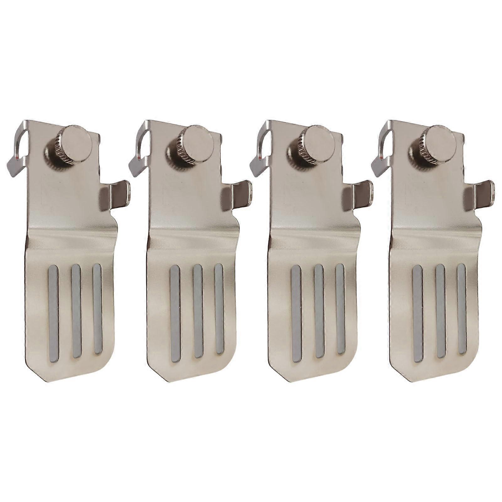 4pcs Measuring Tape Clip Lurer Marker Tape Measure Fixation Clip Tape Measuring Marker Tool Measurement Writing Tool Locator