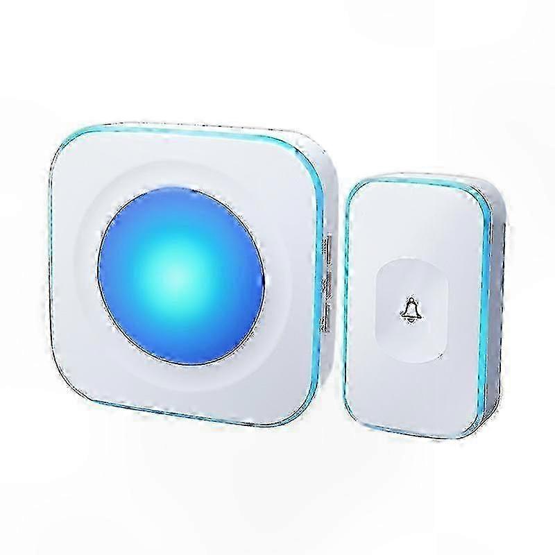 Visual Alert Doorbell for Deaf and Hard of Hearing Silent Notification System with Wireless Technology