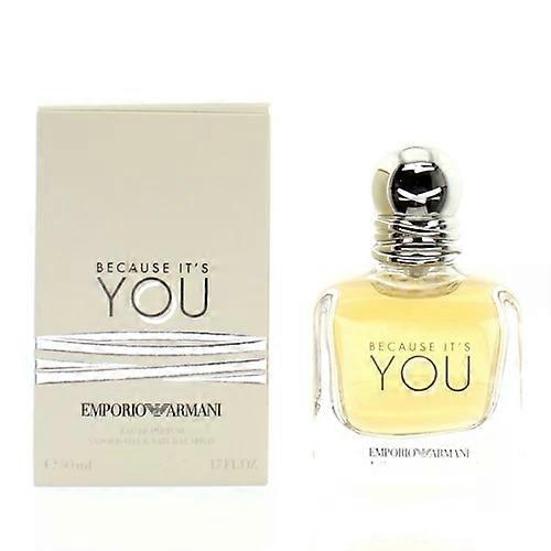 Emporio Armani Because It's You 50ml Eau De Parfum