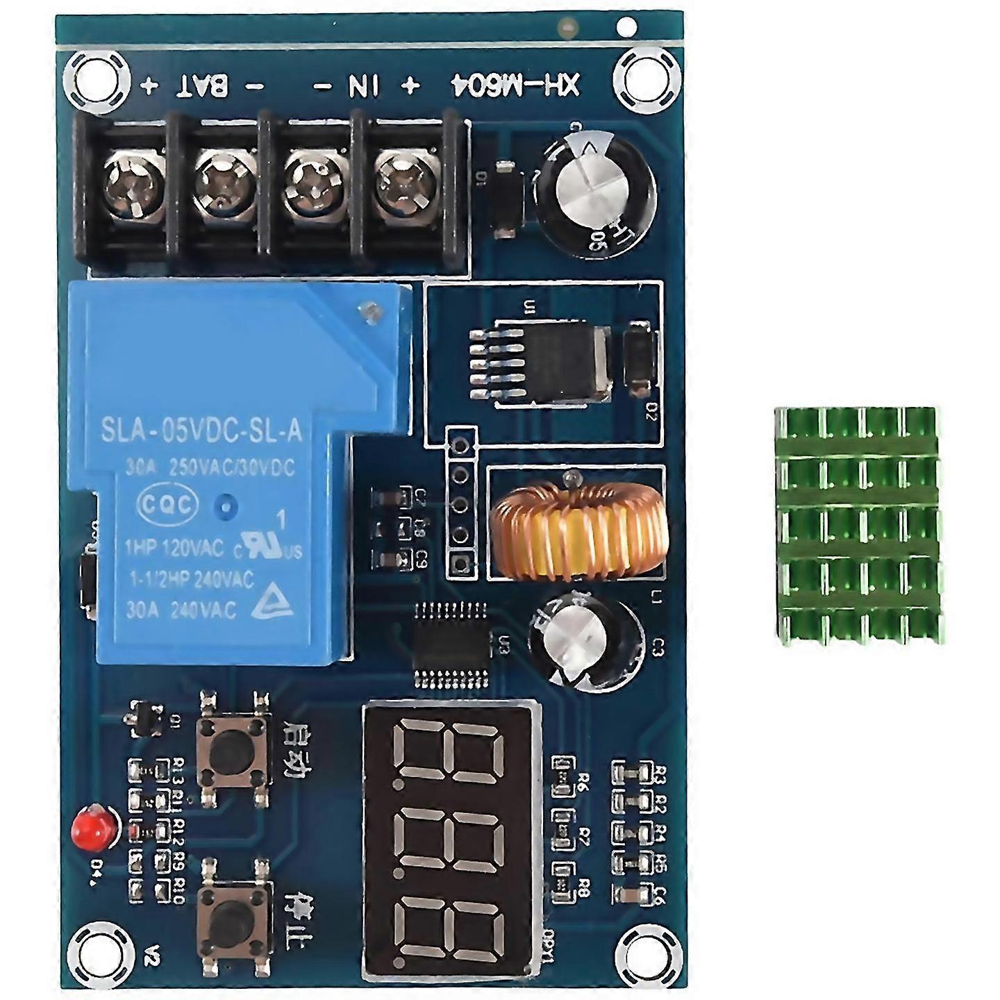 For xhm604 battery charger control module dc 660v storage lithium battery switch protection board