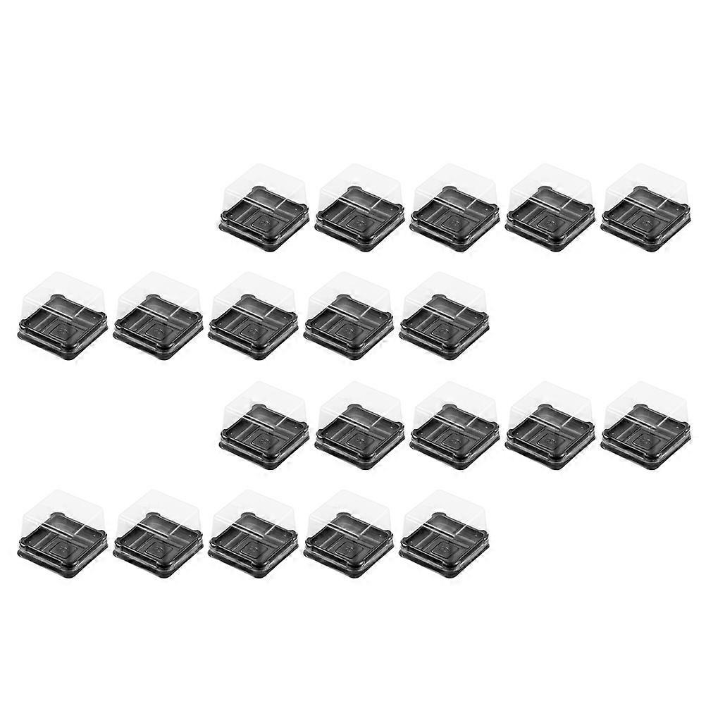 Square Cake Box 150 Pcs Baking Moon Cake Wrapping Boxes Perfect For Cake Shops With Efficient Sealing Effect