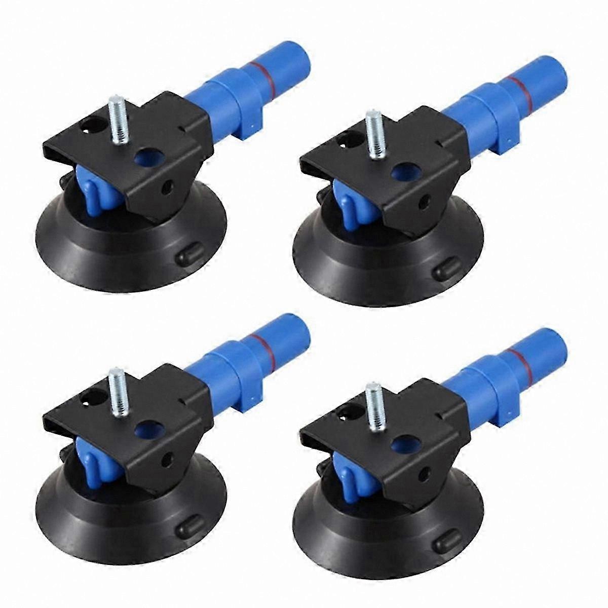 Ventouse concave de 3 pouces avec goujon fileté M6, ventouse de 75 mm pour les applications de pompe à main à usage intensif