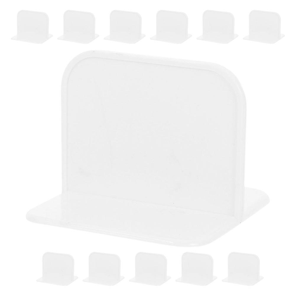 12pcs Playpen Stabilizers with Strong Adhesive Slip Pads – No Drill Furniture Anchors, Clip Fixing for Secure Playpen Stability and Floor Protection