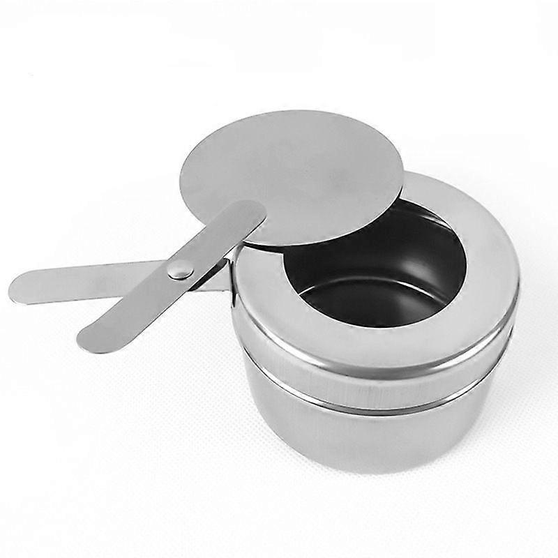 Drivstoffstativ i rustfritt stål, komfyrstativ med lokk, egnet for buffé, grillovn