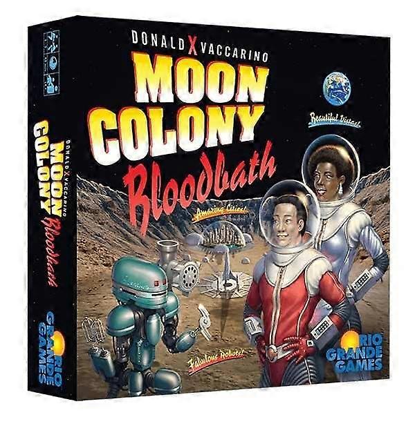 Moon Colony Bloodbath Board Game