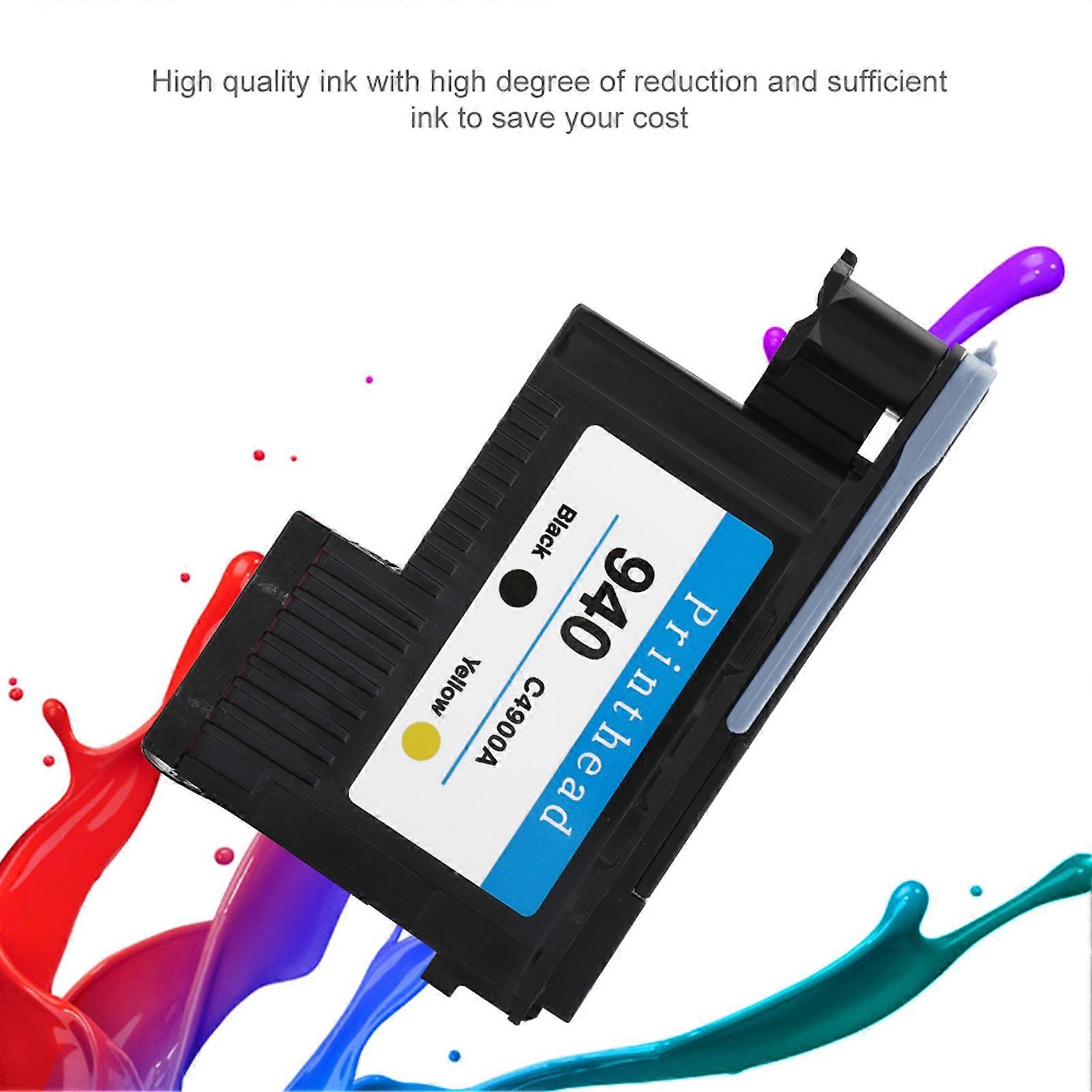Κεφαλή εκτύπωσης για HP 940 C4900A για σειρά 8000 8500 (Μαύρο / Κίτρινο)