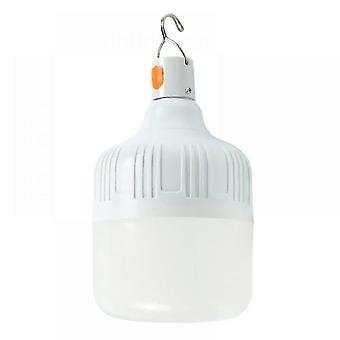 Smart rechargeable light rechargeable emergency light led rechargeable light bulb
