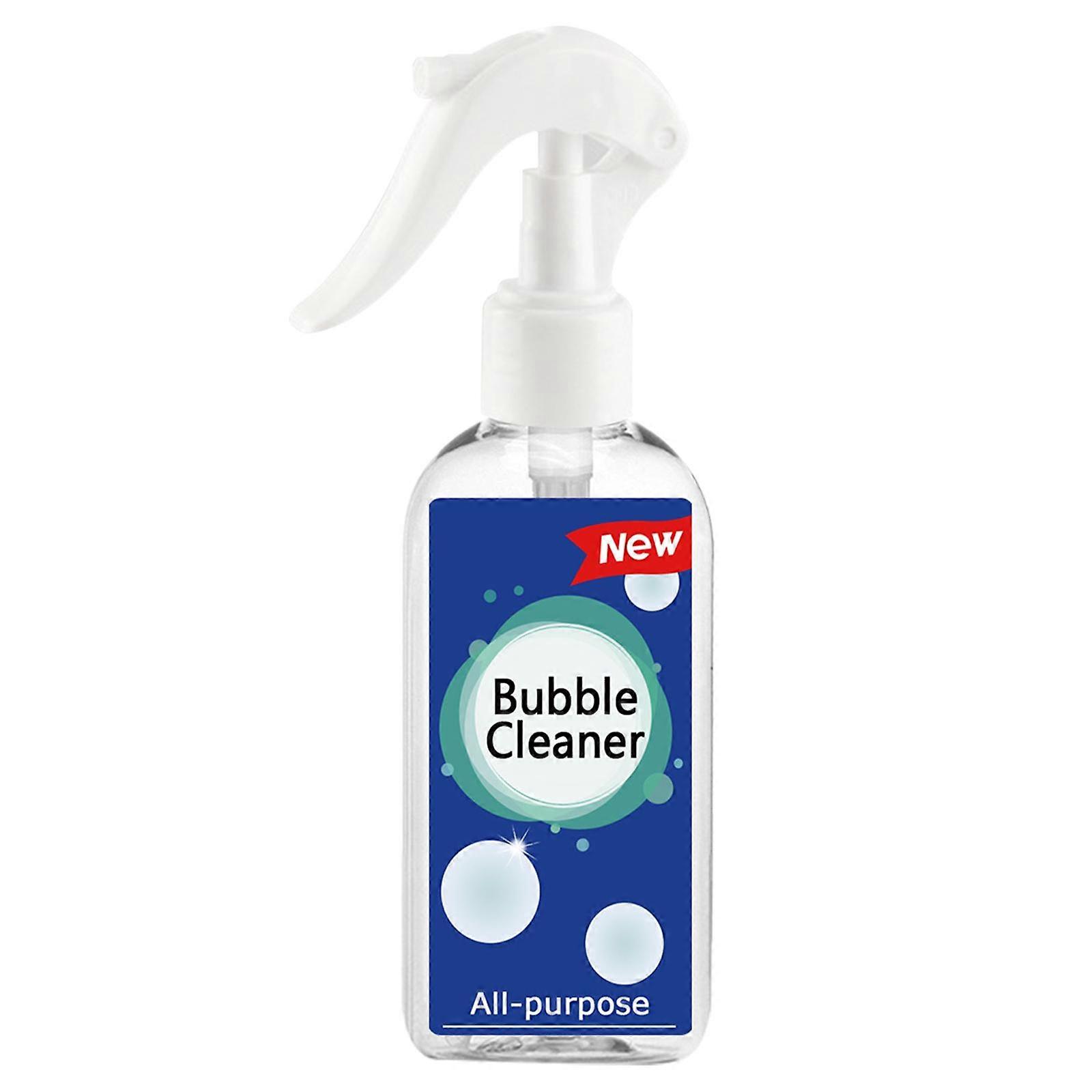 Multi-Purpose Clean Bubble Cleaner Spray Foam Kitchen Grease Dirt Removal