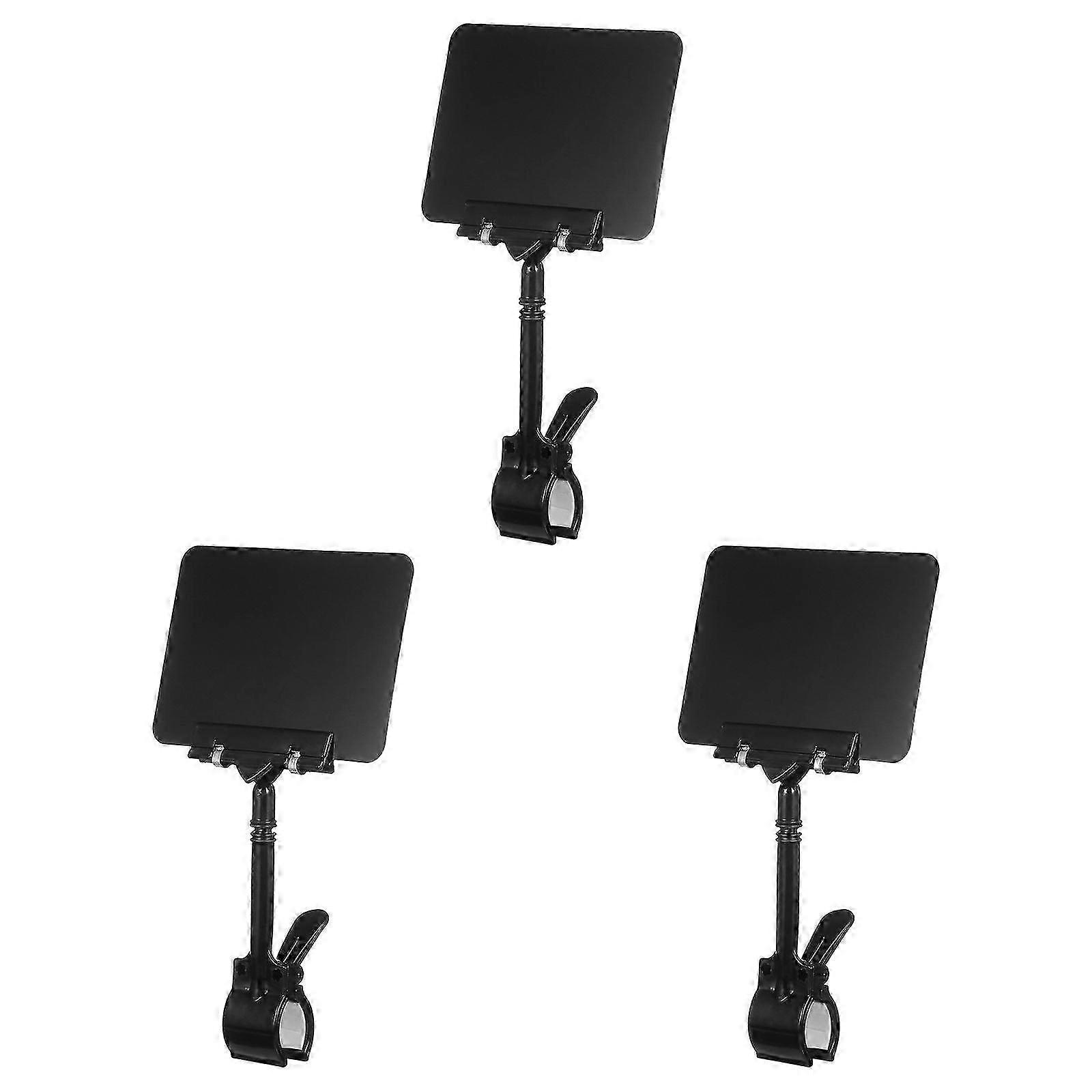 3PCS Fruits Vegetable Price Tag Label Rack Display Stand Practical Price Board