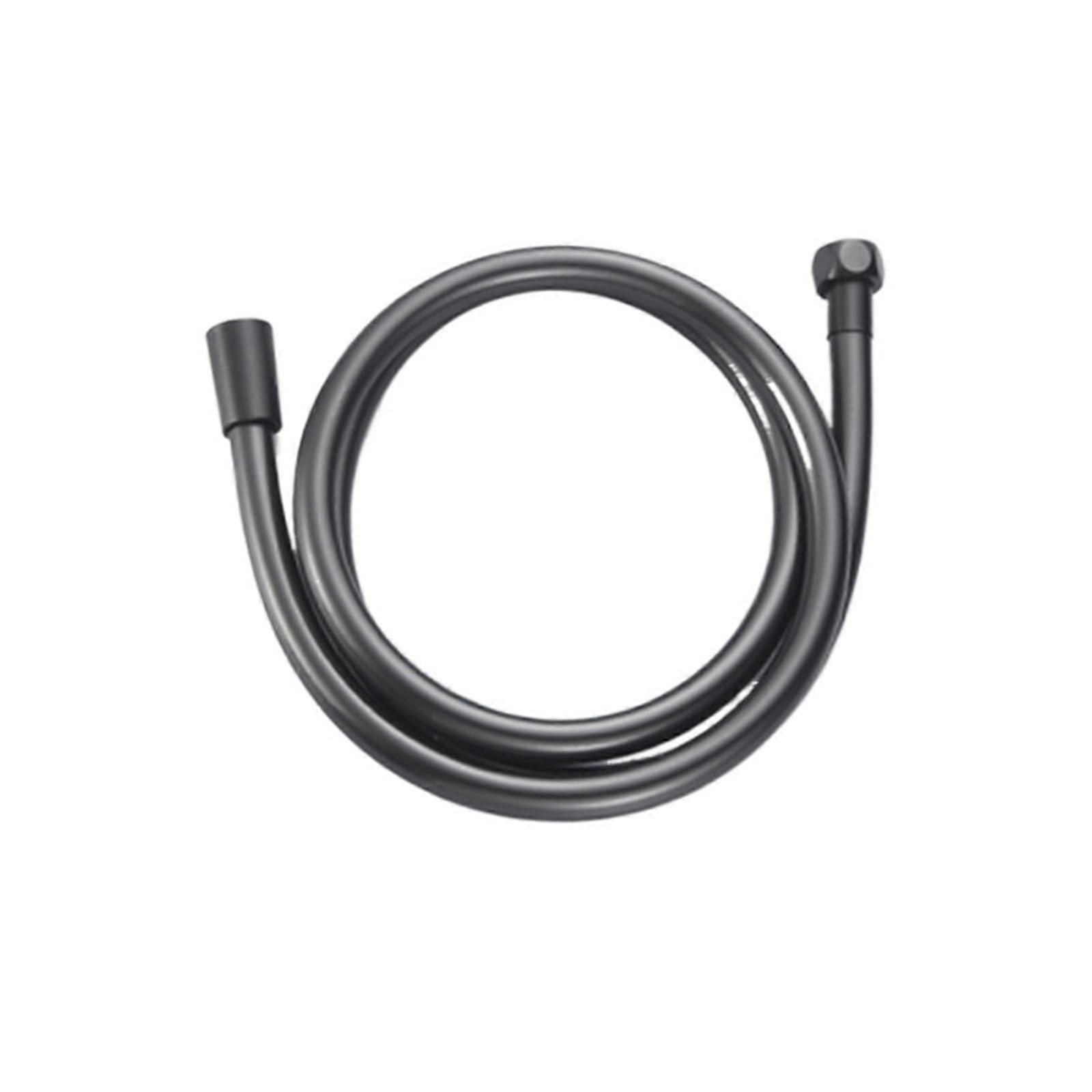 1.5/2 m PVC Hand Shower Hose with GI/2 Universal Interface, Pressure Thickened Flexible AntiTangle Bathtub PVC Shower Hose (ColorB)