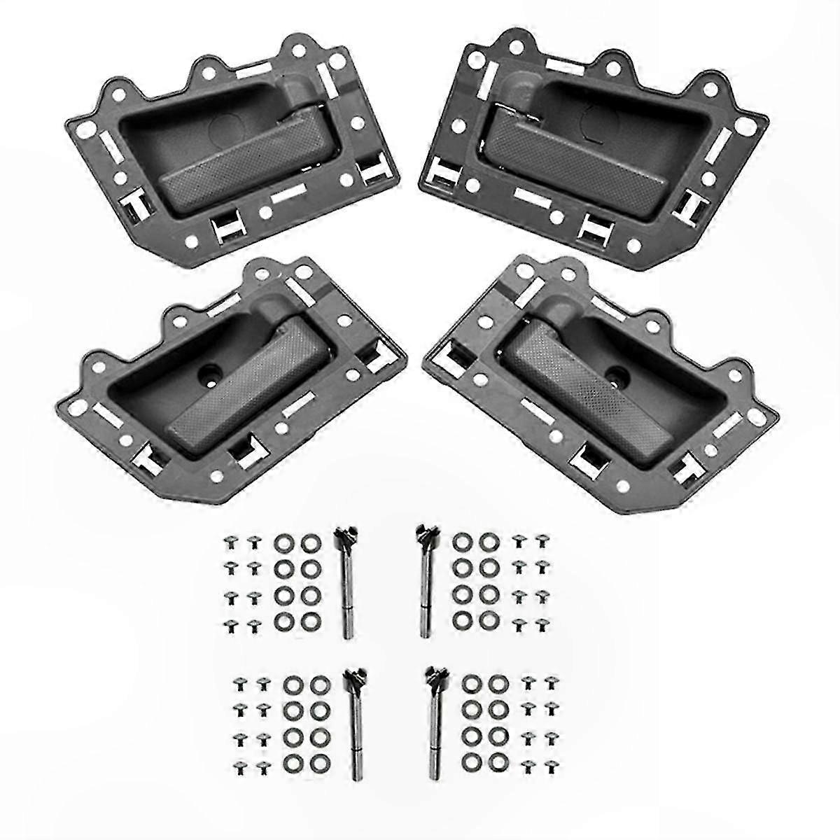 Rear Interior Door Pull Handles for 05-11 Grand Models Left and Right Side Pair