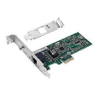Højtydende PCIe X1 Rev1.1 Gigabit-Ethernet-kort med en port 82574L netværkskort 10/100/1000Mbp til stationære pc'er