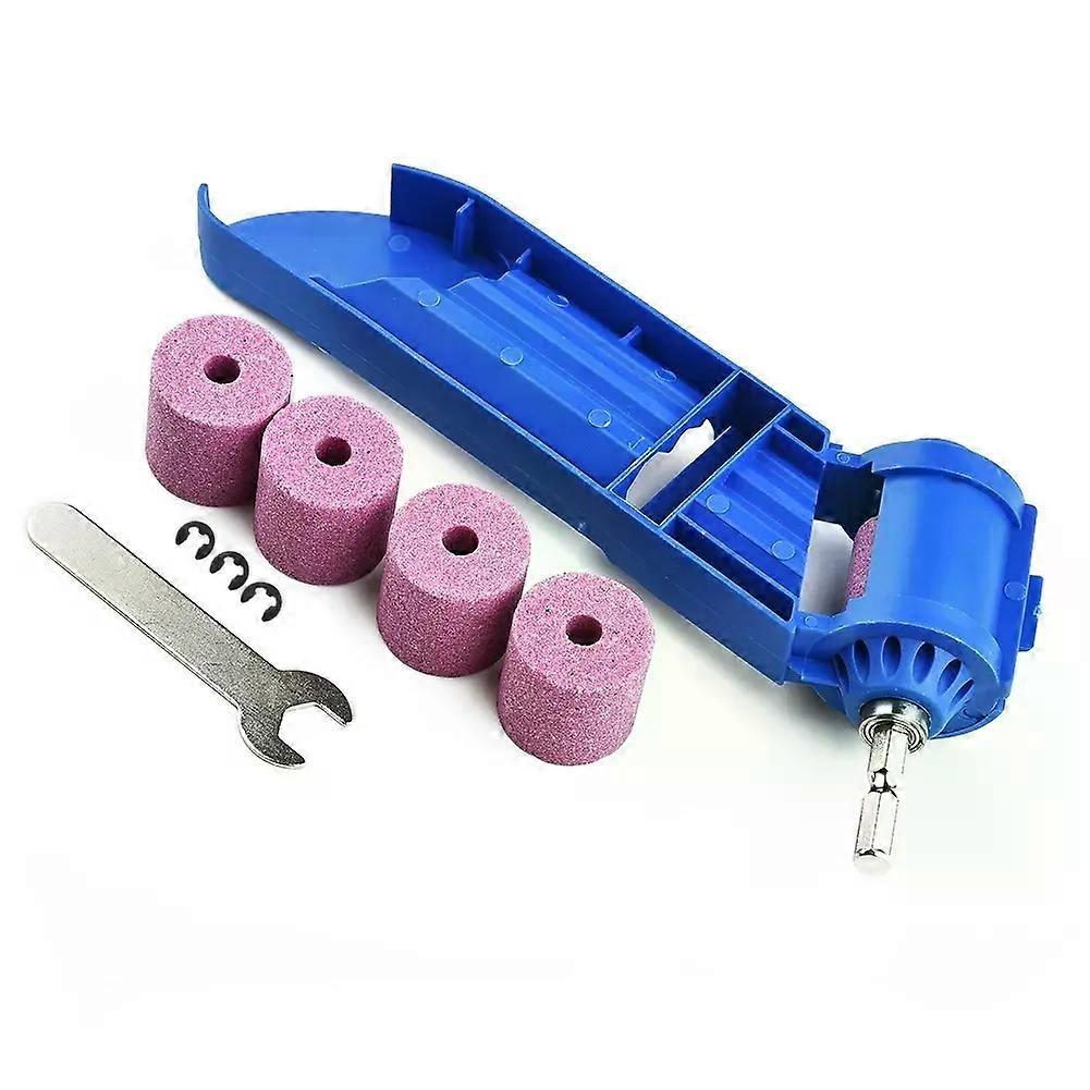 20-125mm Portable Drill Bit Sharpener 1 Set Corundum Resisting Grinding Wheel Bit Tool Drill Bit Sharpening Machine