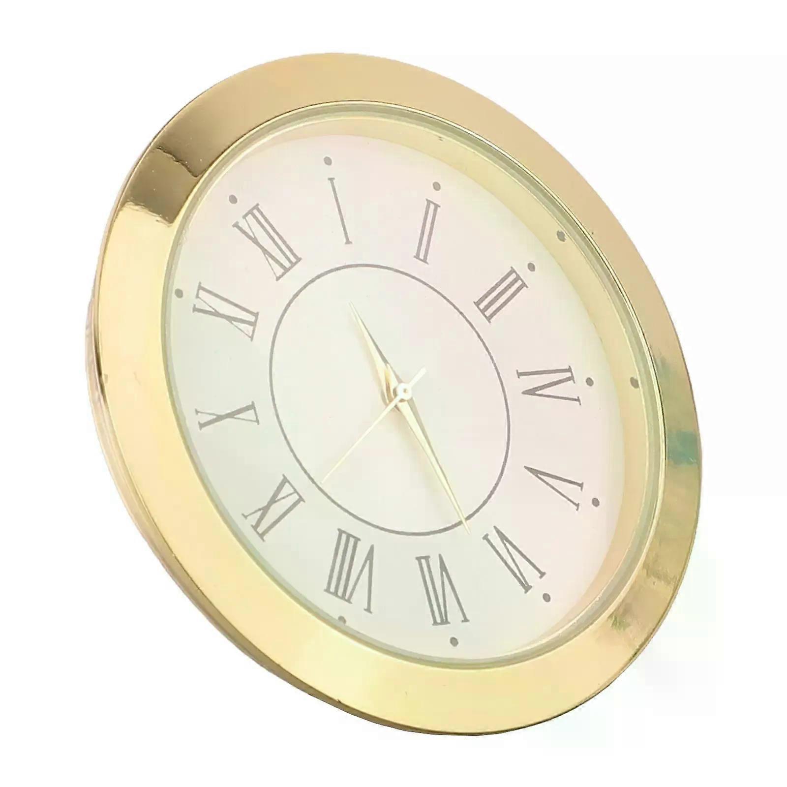 Mini Clock Insert Quartz Movement Round 55mm Round Quartz Clock Insert Classic Clock Craft Beautiful Gift